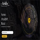 Arkly Flood Risk Search Tool Homepage