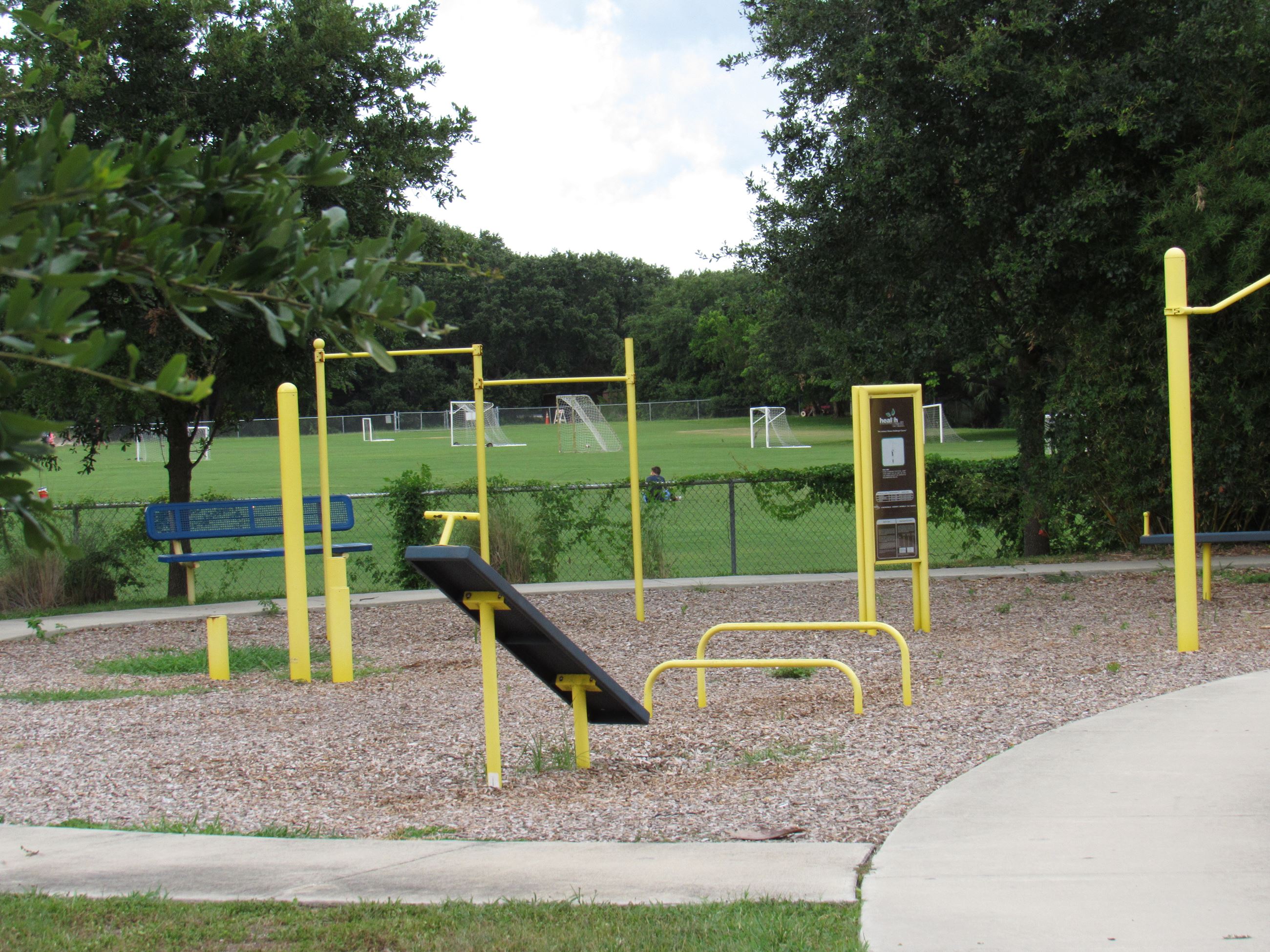 Hamilton Upchurch Exercise equipment